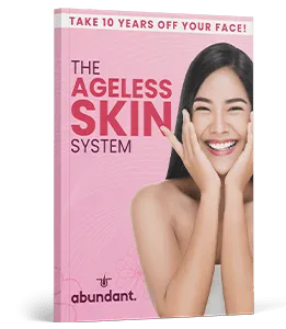 Bonus 2 - Ageless Skin System eBook