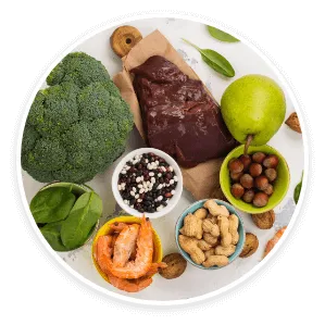 Folate Vitamin B9 for hair