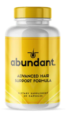 Abundant Advanced Hair Support Formula - 60 Capsule Bottle