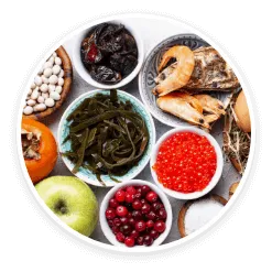 Iodine for thyroid hair growth