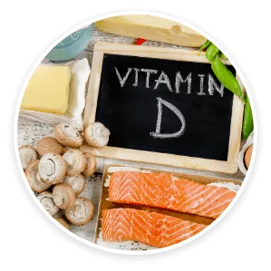 Vitamin D for hair follicle activation